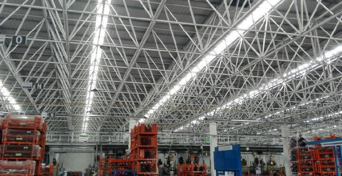 奎屯看网架公司为您报告干煤棚在后期的保护本领