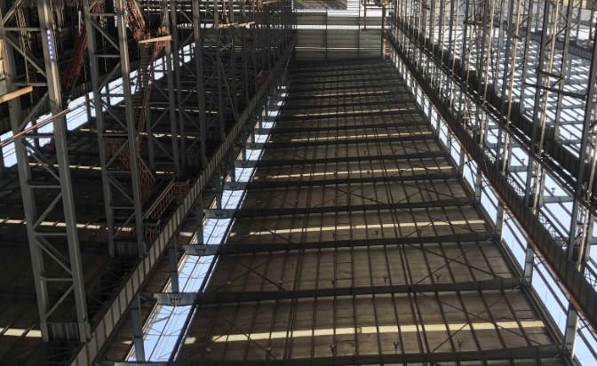 奎屯重型钢结构在施工中容易出现哪些重要题目