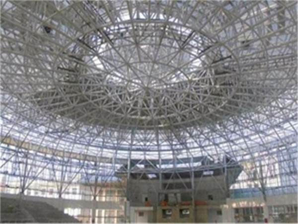 奎屯仓储物流网架生产厂家案例